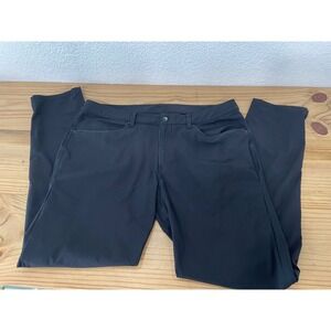Lululemon Men's ABC Pants Black size 36x32 Read